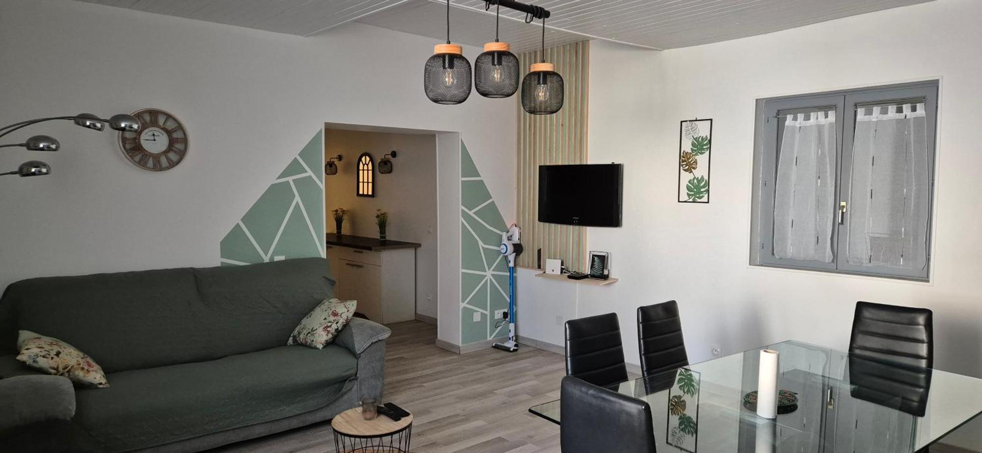 Apartmán Le Cocon De Mila Uzer  Exteriér fotografie