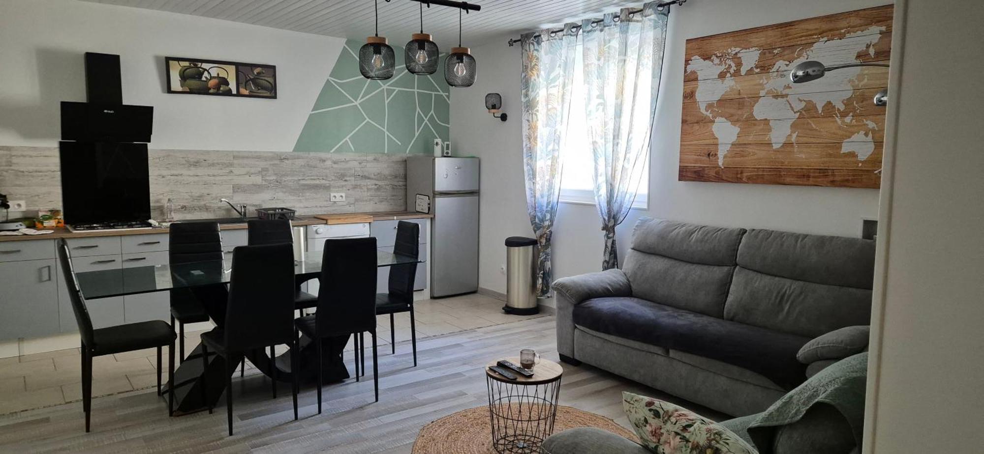 Apartmán Le Cocon De Mila Uzer  Exteriér fotografie